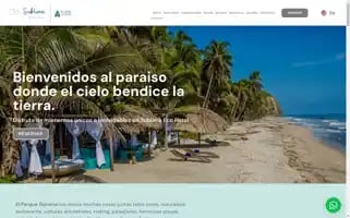 Sublimeecohotel.com Screenshot 2024-04-24 07:33:13