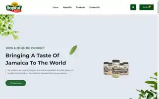 Tropicalspiceshop.com Screenshot 2024-06-17 17:58:22