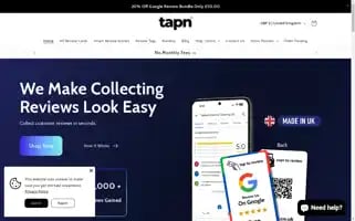 Tapn.co.uk Screenshot 2024-05-02 04:50:59