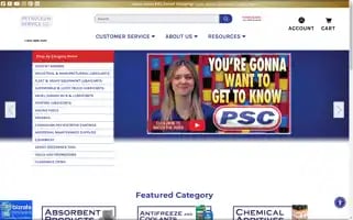 Petroleumservicecompany.com Screenshot 2024-05-13 09:15:29