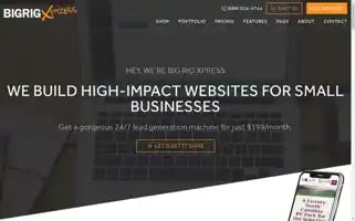 Bigrigxpress.com Screenshot 2024-06-13 12:43:36