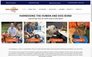 Thedogalliance.org Screenshot 2024-07-01 03:51:22