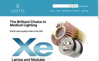 Luxtel.com Screenshot 2024-06-14 02:17:51