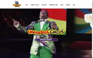 Universoulcircus.com Screenshot 2024-05-14 18:50:58