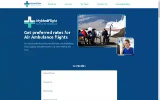 Mymedflight.com Screenshot 2024-04-16 18:27:14