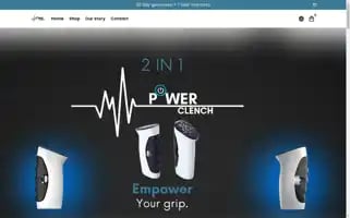 Powerclench.com Screenshot 2024-05-04 00:18:31