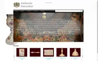 Atelierelepatriarhiei.ro Screenshot 2024-07-10 01:50:53