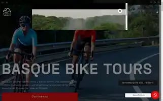 Basquebiketours.com Screenshot 2024-04-14 17:43:35