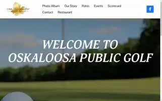 Oskaloosapublicgolf.com Screenshot 2024-05-16 11:04:54
