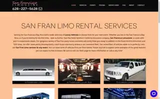 Sanfranciscolimousine.net Screenshot 2024-07-03 03:24:21