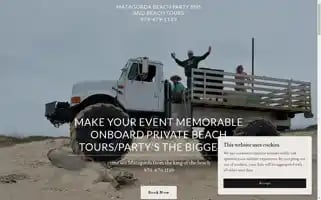 Matagordabeachtours.com Screenshot 2024-04-16 07:07:46