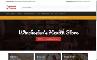 Cupboardofhealth.co.uk Screenshot 2024-05-21 14:37:47