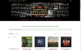 Fourthrockrecords.com Screenshot 2024-06-14 02:35:36