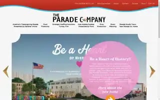 Theparade.org Screenshot 2024-05-14 10:17:51