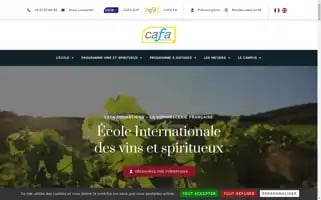 Cafa-formations.com Screenshot 2024-07-05 04:02:07