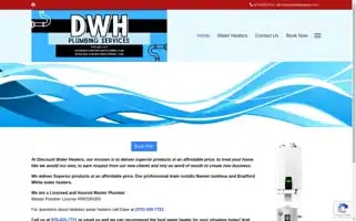 Discountwaterheatersinc.com Screenshot 2024-05-09 10:40:18