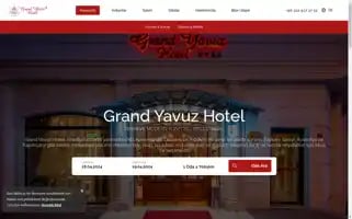Grandyavuzhotel.com Screenshot 2024-04-18 14:27:00