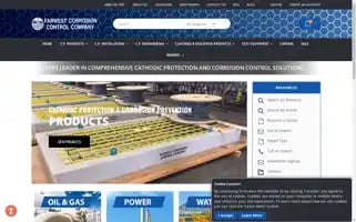 Farwestcorrosion.com Screenshot 2024-05-09 16:34:47