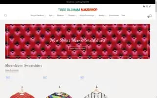 Toddoldhammakershop.com Screenshot 2024-05-18 22:02:01