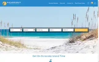Blueheronvacations.com Screenshot 2024-04-18 06:09:30