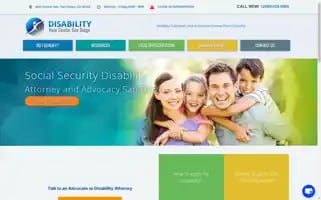 Disabilityhelpcenter.org Screenshot 2024-07-03 20:05:50