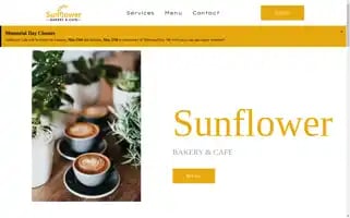 Sunflowercafeid.com Screenshot 2024-05-26 07:48:23