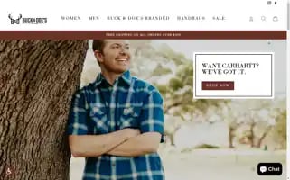 Buckdoesstyle.com Screenshot 2024-07-07 02:17:32