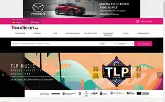 Tomaticket.es Screenshot 2024-04-18 08:19:10