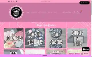 Coffeechaosmacabre.com Screenshot 2024-05-02 05:55:57