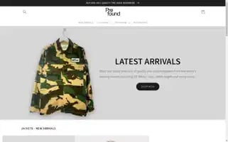 Prefoundstore.com Screenshot 2024-04-27 11:01:37