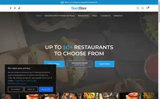 Door2doordeliveries.com Screenshot 2024-05-26 11:54:27