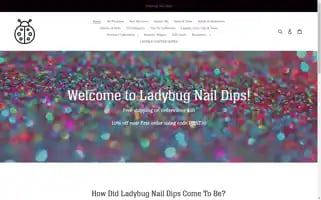 Ladybugnaildips.com Screenshot 2024-04-18 08:02:34