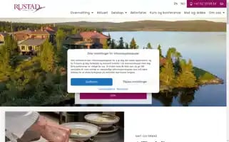 Rustadhotel.no Screenshot 2024-04-26 14:32:29