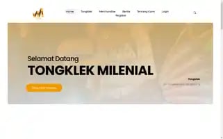 Tongklekmilenial.com Screenshot 2024-05-26 18:18:05