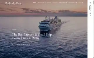 Underthepalmtravel.com Screenshot 2024-04-16 12:24:11