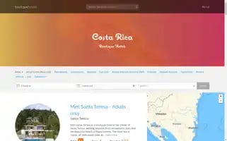 Boutiquehotels-costarica.com Screenshot 2024-04-19 12:15:23