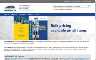 Citychemical.com Screenshot 2024-06-14 03:46:32