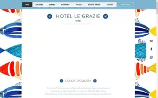 Portovenerehotelegrazie.com Screenshot 2024-04-15 19:23:36