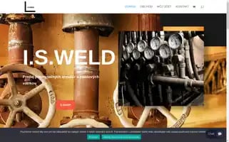 Isweld.sk Screenshot 2024-05-18 15:44:33