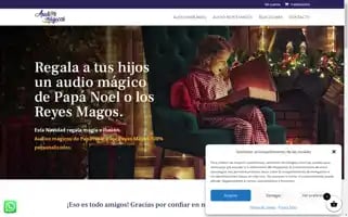 Audiosmagicos.com Screenshot 2024-05-18 10:23:09