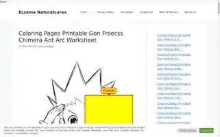 Eczema-naturalcures.com Screenshot 2024-05-20 11:25:36