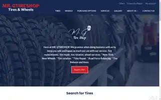 Mrgtireshop.com Screenshot 2024-06-13 08:59:00