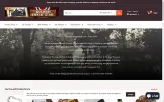 Shelburnecountrystore.com Screenshot 2024-05-05 01:16:03