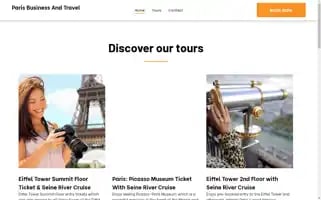 Parisbusinessandtravel.com Screenshot 2024-04-26 18:13:06