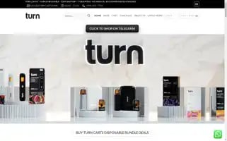 Turncarts.com Screenshot 2024-05-27 09:10:05