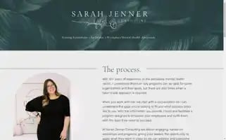 Sarahjennerconsulting.com Screenshot 2024-07-01 10:30:03