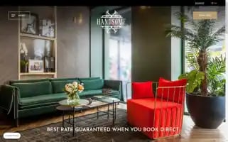 Handsomehotelparis.com Screenshot 2024-04-12 06:30:23