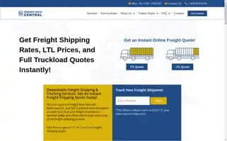 Freightratecentral.com Screenshot 2024-05-09 19:32:00