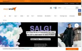 Proffsport.no Screenshot 2024-06-13 02:07:22