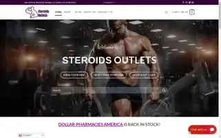 Steroidoutlets.com Screenshot 2024-05-24 04:54:33